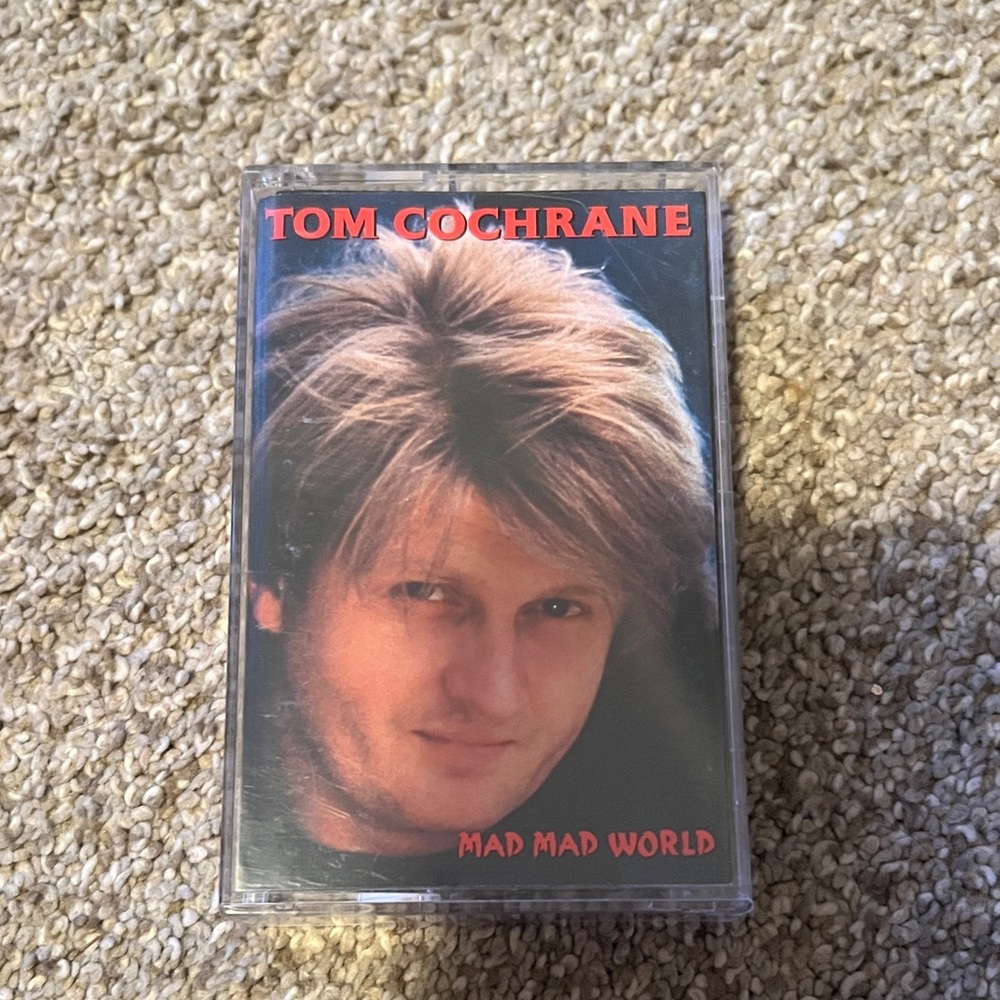 Mad Mad World Cassette - Black